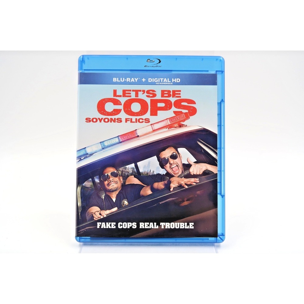 Lets Be Cops Blu-ray Digital HD Damon Wayans Jr Jake Johnson Comedy Movie 2014